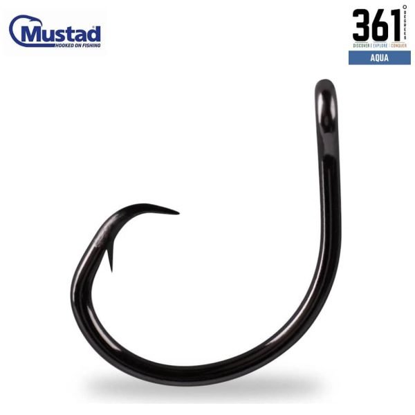 Mustad Demon Circle Black Hooks