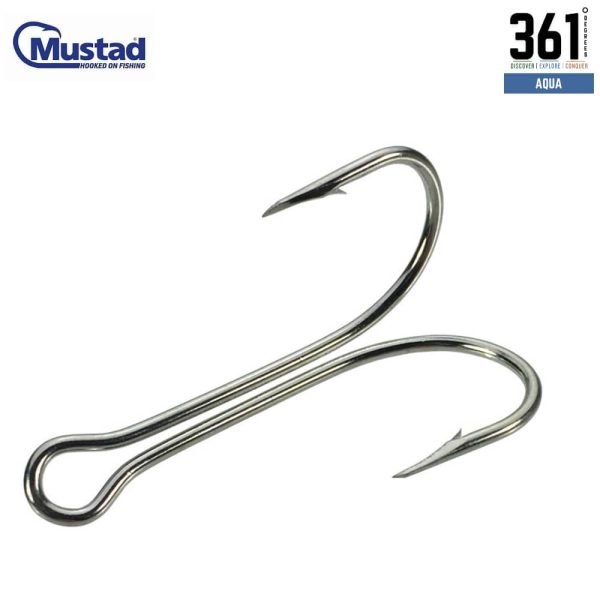 Mustad Brawny Thunderfish Double Hooks