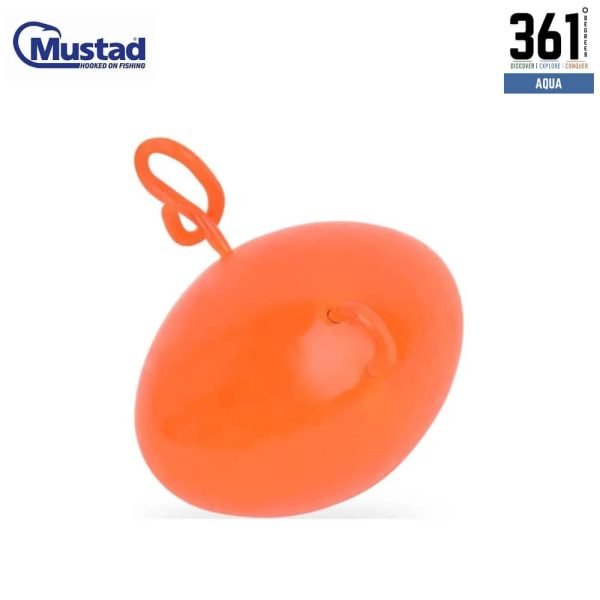 Mustad Red Lead Quick Release Weight