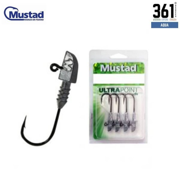 Mustad Tomahawk Jig Head 42g