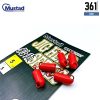 Mustad Red Lead Fishing Weight