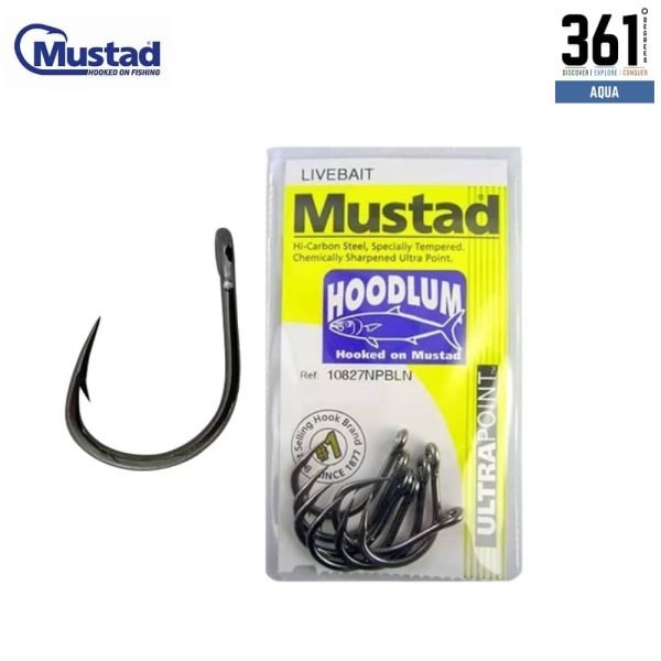 Mustad Hoodlum Hooks