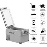 Alpicool CF35 / CF45 / CF55 Portable Dual Zone Car Fridge - view 1