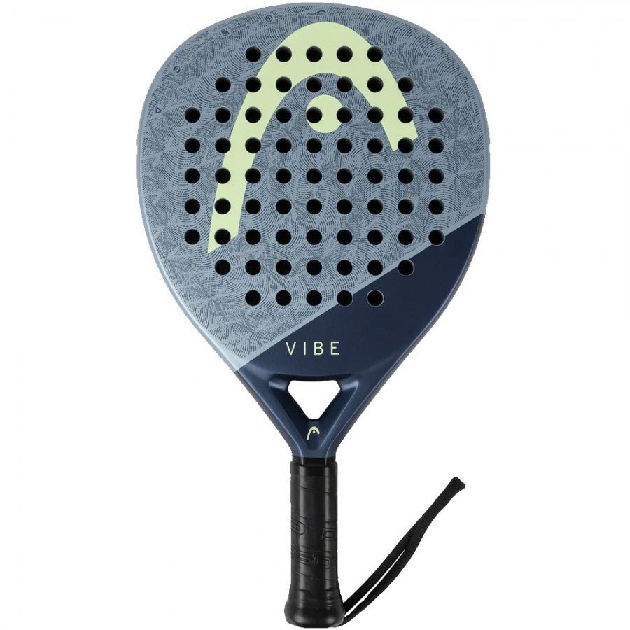 HEAD VIBE 2026 Padel Racket - 350g Blue/Yellow