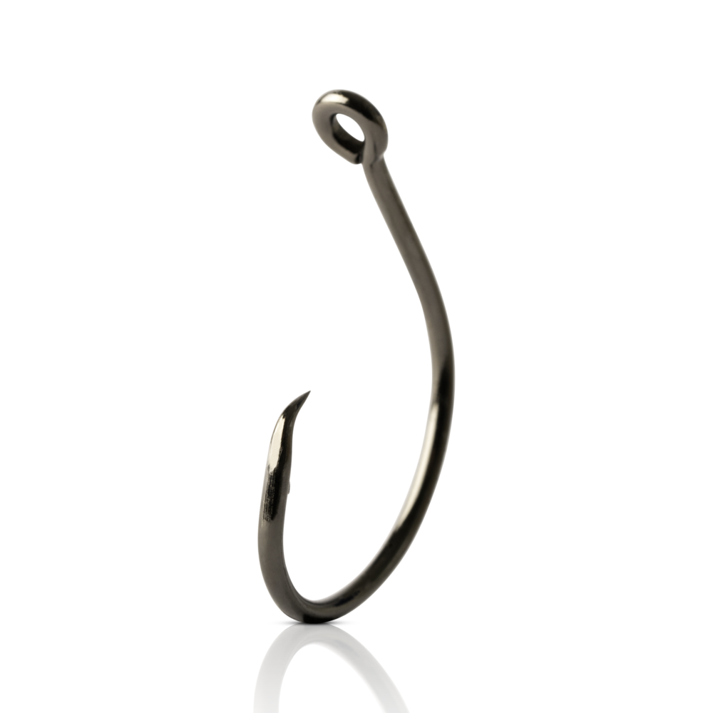 Mustad Demon Circle Hook - Silver Finish
