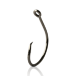 Mustad Demon Circle Hook – Silver Finish - view 1