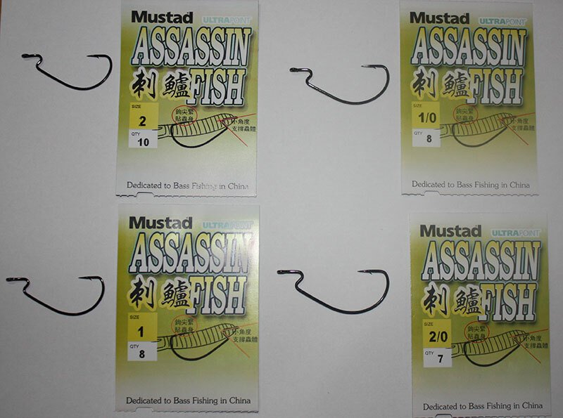 Mustad Assassin UltraPoint Wide Gap Worm Hook