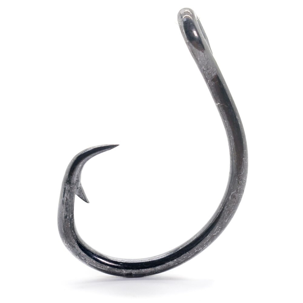 Mustad Demon Circle Hook - Black Nickel