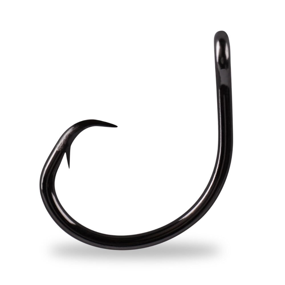 Mustad Demon Perfect Inline Circle Hook - Red Nickel