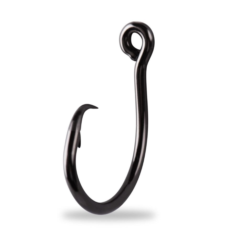 Mustad Demon Perfect Inline Circle Hook - Red Nickel