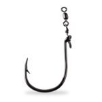 Mustad UltraPoint No-Twist Drop Shot Hook with Swivel (NTS548) - view 1