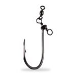 Mustad UltraPoint No-Twist Drop Shot Hook with Swivel (NTS548) - view 2