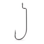 Mustad Offset Worm Hook (39121NP) – 1X Fine, Z-Lock Shoulder - view 1
