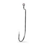 Mustad Offset Worm Hook (39121NP) – 1X Fine, Z-Lock Shoulder - view 2