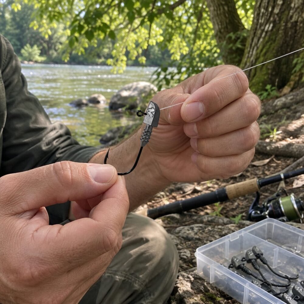 42 g Jig Head - Heavy Deep Water Jig Head