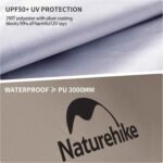 Naturehike Cloud River 3 person tent interior