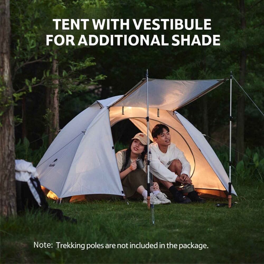 Naturehike Cloud River 3 Person Backpacking Tent – Model CNK2300ZP024