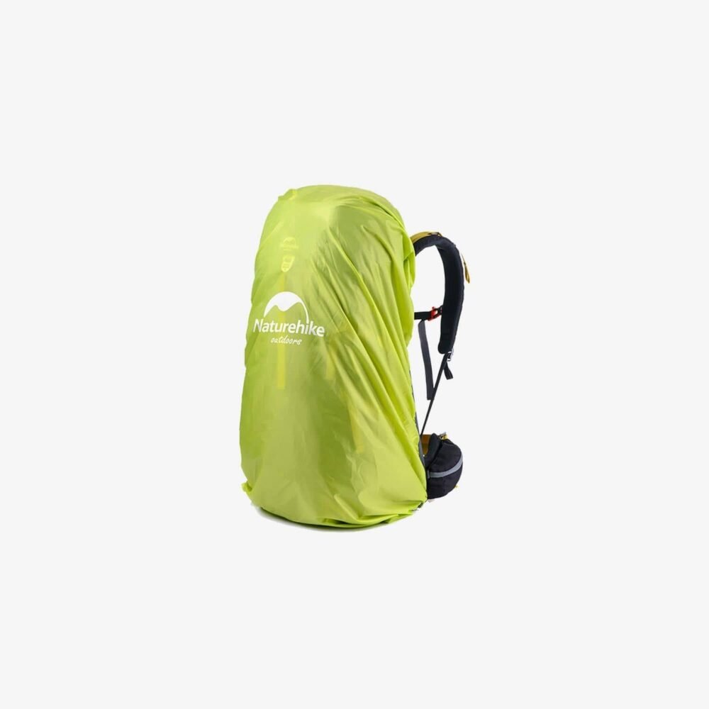 Naturehike 55L Hiking Backpack - Black