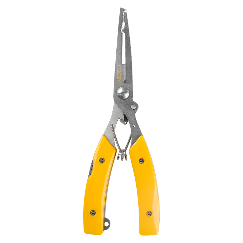 Noeby 102# Curved-Nose Multi-Function Lure Pliers