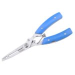 Noeby 102# Curved-Nose Multi-Function Lure Pliers - view 2