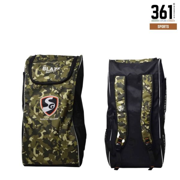 SG Blazepak Junior Duffle Cricket Kit Bag