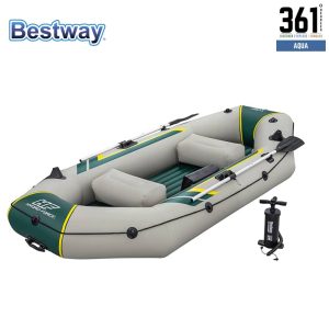 Bestway Ranger Elite X3 Inflatable Kayak (3-Person)