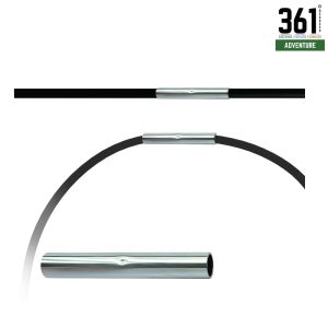 Metal Tent Pole Connectors – 7mm