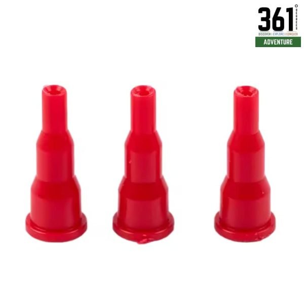 Butane Gas Refill Adapter Set – 3PCS