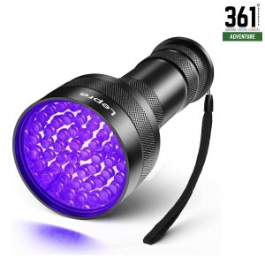 Lepro 51 LED UV Flashlight