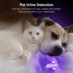Lepro 51 LED UV Flashlight - view 1