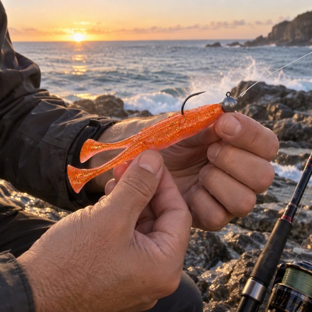 Silicone Frog Topwater Lure - 10.5 cm, 12 g