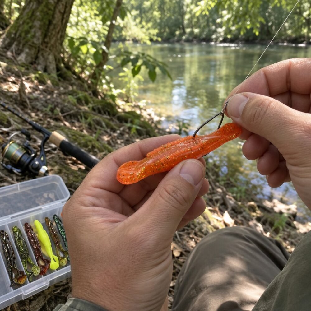 Silicone Frog Topwater Lure - 10.5 cm, 12 g