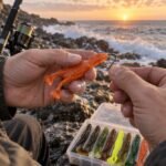 Silicone Frog Topwater Lure – 10.5 cm, 12 g - illustrative image, scene generated