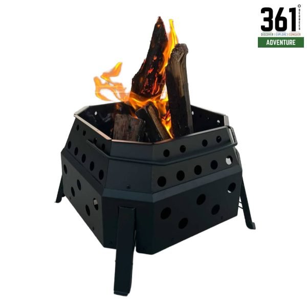 Portable Folding Camping Campfire Pit