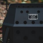 CARGO CONTAINER Fire Pit Max construction detail