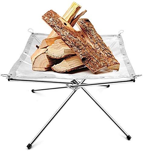 Portable Stainless Steel Folding Fire Pit