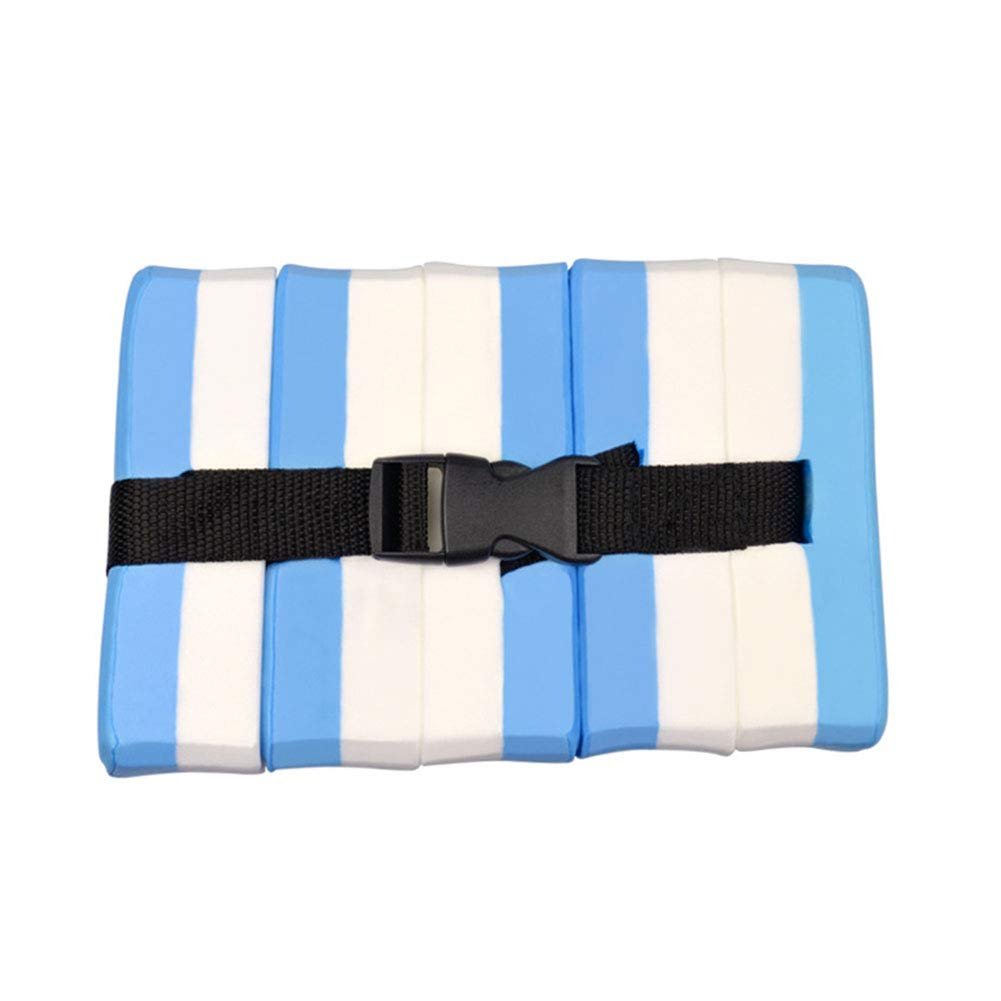 Swim Belt with EVA Back Float - Adjustable Training Belt for Kids and Adults