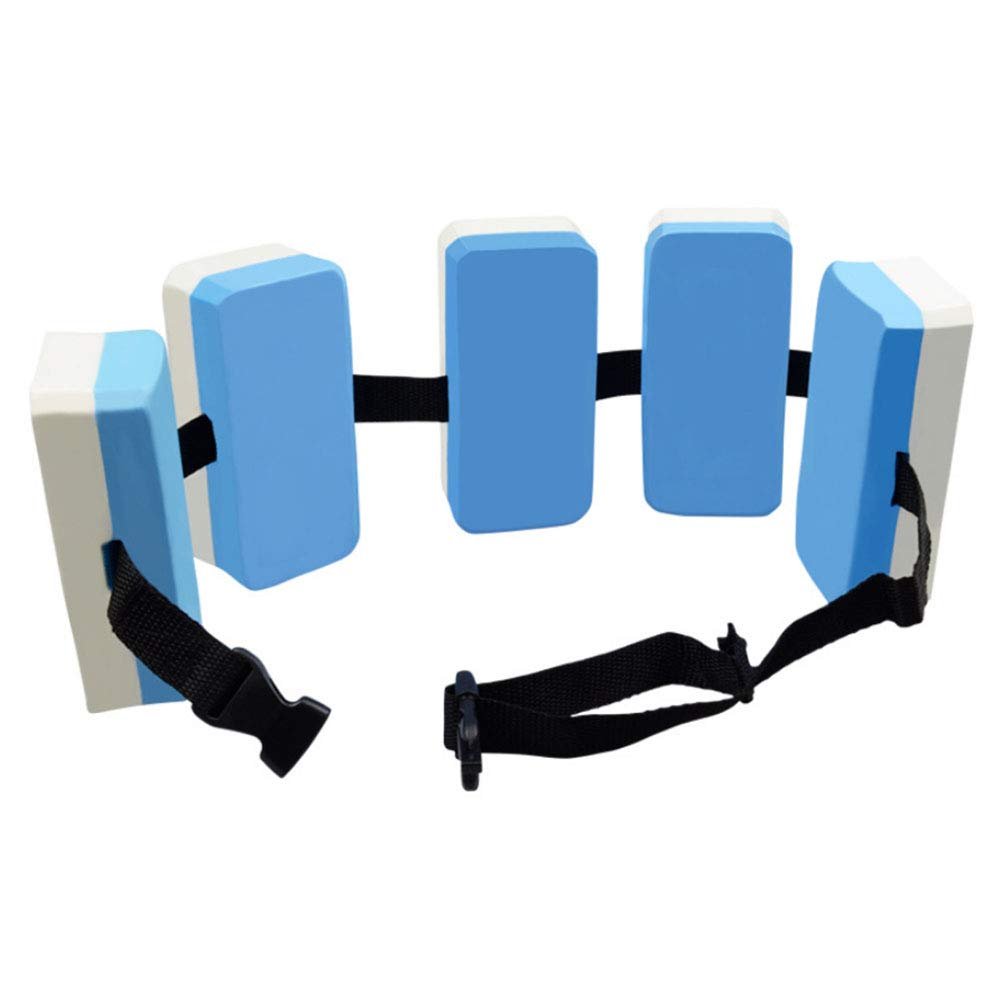 Swim Belt with EVA Back Float - Adjustable Training Belt for Kids and Adults