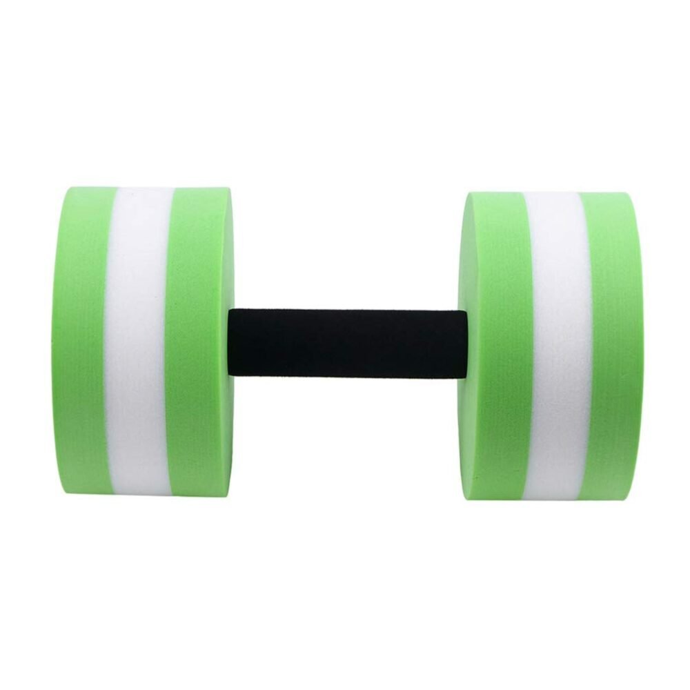 Water Barbell Floating Dumbbell - EVA Foam Aqua Fitness Weight (1 Piece)