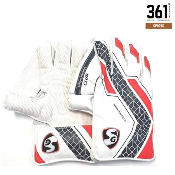 SG Club Wicket Keeping Gloves