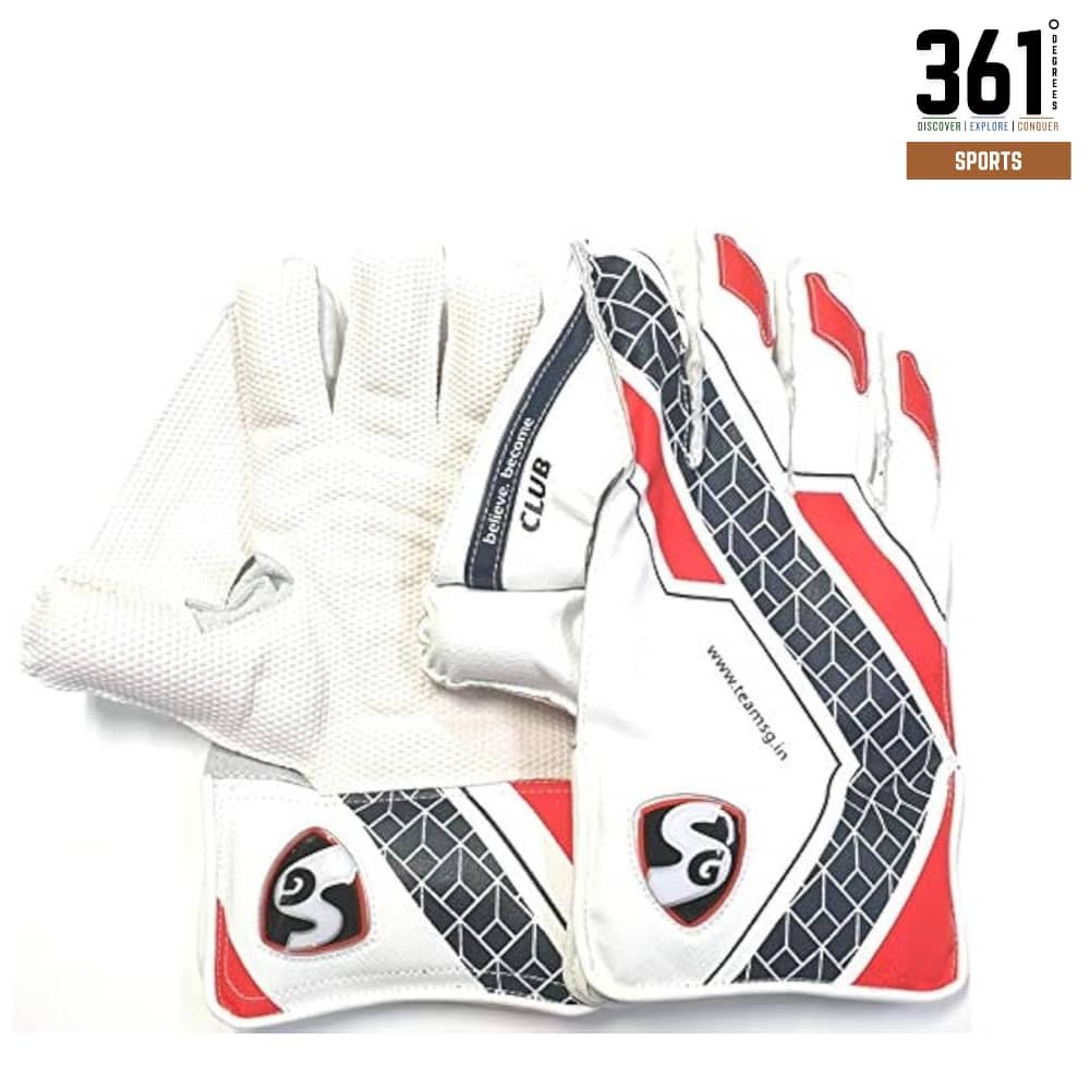 SG Club Wicket Keeping Gloves