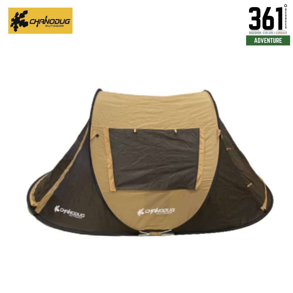 CHANODUG FX-2006 Throw-Away Style Tent (2–3 Person)