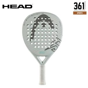 HEAD BOLT 2026 Padel Racket – 350g White/Grey