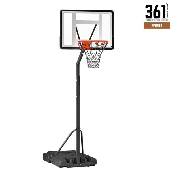 Portable 10ft Basketball Hoop Set