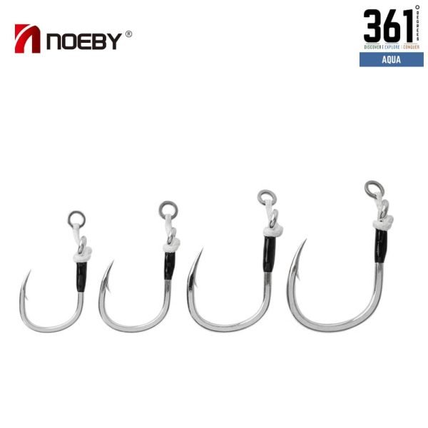 Noeby Single HD Assist Hook 8062-5X
