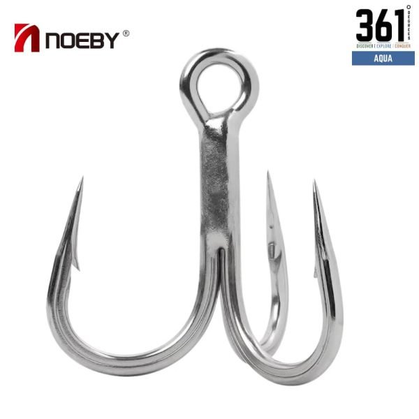 Noeby Super Duty Heavy Class Treble Hook – Model 35000-7X-UN