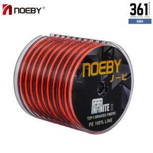 Noeby Infinite Braided Line X8 PE – Line No. 10.0, 1000m, 132lb