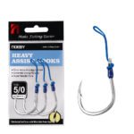 Noeby 8062-5X Single HD Assist Hook – Pre-Tied, Heavy Duty - view 1