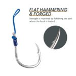 Noeby 8062-5X Single HD Assist Hook – Pre-Tied, Heavy Duty - view 2