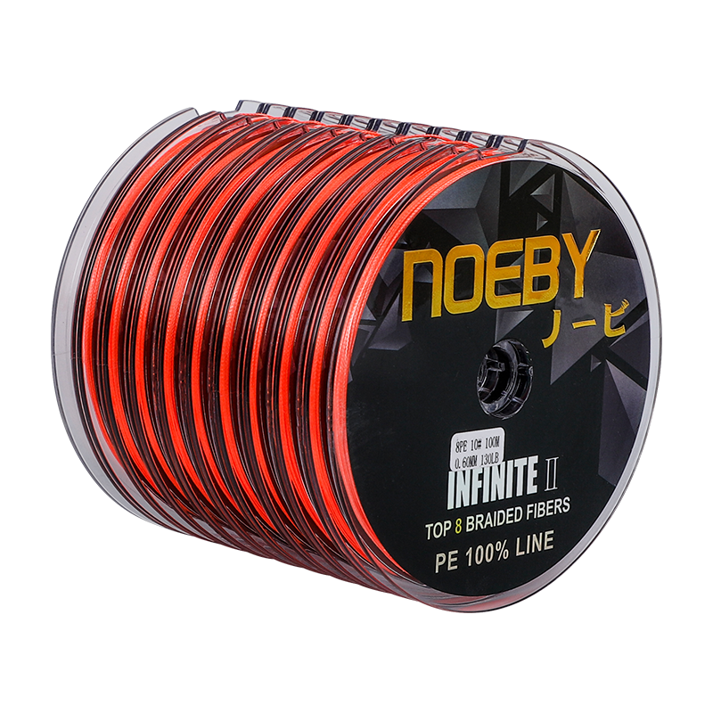 Noeby Infinite X8 PE Braided Line - PE 7.0, 93 lb, 1000 m
